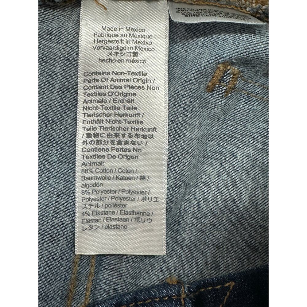 Madewell Curvy High Rise Skinny Jeans Medium Wash Stretch Denim Size 28 - Picture 14 of 15